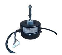 Air Conditioner Outdoor AC Fan YDK53-6FB (B) Motor Cooling Motor YDK53-6K-11 Replace The Motor Of The Air Conditioner Air Conditioning Components(Black)