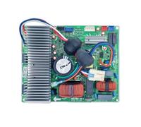 Air Conditioner Outdoor Unit Control Board, Compatible For TCL, FR-4(KB-6160) CTI 〉=600V A010386 V2.3, Air Conditioner PCB Replacement Accessories