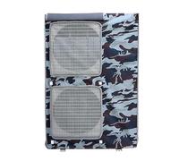 Air Conditioner Outdoor Unit Cover, Window Split AC Condensing Covers, 600D Oxford Cloth with Vent Mesh, Waterproof Dustproof HVAC Protector(Gray,110x150x45cm)