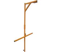 Air Conditioner Outdoor Unit Lifting Tool - Hand Winch & Bracket for Easy AC Installation, Compatible with 5HP Units - Essential HVAC Equipment for Professionals