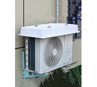 Air Conditioner Outdoor Unit Rain Cover, Rubber Top, Protective Awning Canopy for Split Heat Pump and Condenser