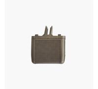 Air Conditioner Outlet A/C Air Conditioning Vents Tab Clip Repair Kit, for Toyota, Land Cruiser Prado LC150 2010-2017 Air Vent Tab Clip(Size:2pcs black)(1pc brown)