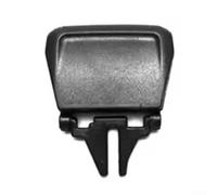 Air Conditioner Outlet Clip for Skoda Kodiaq, Replace 56G819701A 56G819702A, Black ABS Vent Fastener, Easy Install Interior Trim Part(Center)