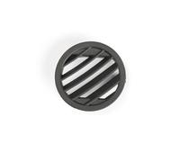 Air Conditioner Outlet For Benz 204 For GLK X204 GLK220 GLK250 GLK300 GLK350 Car For Dashboard Air Conditioning AC Vent Outlet Grill Round Cover Panel(Brown Left)