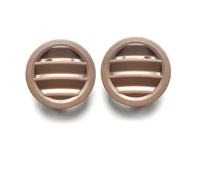 Air Conditioner Outlet For Benz For W204 C180 C200 C220 C230 C260 Dash Front Center Air Conditioning Vent Cover Middle AC Grille Outlet Panel Middle Console(Yellow 2Piece)