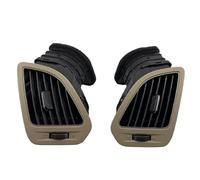 Air Conditioner Outlet For Hyundai Ix35 For Tucson 2010-2016 Front Dashboard AC Air Conditioner Outlet Car Air Vent Outlet(Left-right-Beige)