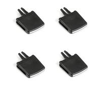 Air Conditioner Outlet For Land For Rover For Freelander 2 4Pcs Car Air Conditioner A/C Vent Outlet Tab Clips Car Air Vent Outlet