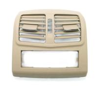 Air Conditioner Outlet For Mercedes For Benz For W212 E Class 2009-2011 Advanced Version Rear Center Console Fresh Air Conditioning Outlet Vent Grill Cover(Beige)