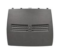 Air Conditioner Outlet For Nissan For Versa 2007-2012 C11 For Tiida 2005-2011 Car Front Upper Center Dash A/C Air Vent Assembly Car Air Vent Outlet(Gray)