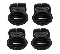 Air Conditioner Outlet For Opel For Corsa D For Adam 2201099 Air Conditioning Car Vent Panel Grille Ventilation Outlet Nozzle(Chromate 4pcs)