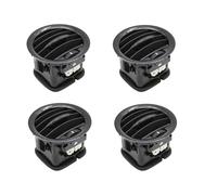 Air Conditioner Outlet For Opel For Corsa D For Adam 2201099 Air Conditioning Car Vent Panel Grille Ventilation Outlet Nozzle(Black-Rear Pair)