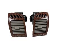Air Conditioner Outlet For Toyota For Camry 2003 2004 2005 2006 Air Conditioner Vents Middle East Version For Dashboard Air Conditioning Outlet(Wood L R 2piece)