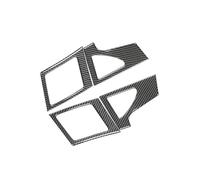 Air Conditioner Outlet Grid Frame Sticker Trim Car Accessories For Mitsubishi For Lancer For EVO X MR 2008-2015 POMPOMPUR