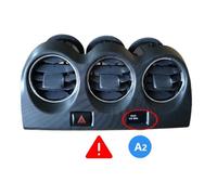 Air Conditioner Outlet Vent For Nissan For Altima 2006-2012 Air Vent Outlet Air-conditioning Fresh Vent center grille AIR WINDOW(Middle A2)