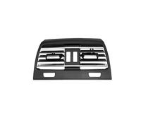 Air Conditioner Outlet Vent Panel Car Central Front Rear AC Wind Air Conditioning Vent Grille Outlet Cover Panel Chrome Low-end Replace For F01 F02 7Series(Rear Model B)