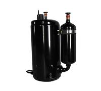 Air Conditioner Parts 9000 18000 BTU R32 / R410A DC Inverter Rotary Compressor 1 Hp