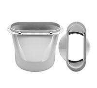 Air Conditioner Pipe Connector,15cm Window AC Exhaust Hose Adapter - Portable Air Conditioner Winth is very , strong, long lasting, and wear-resisting with the dough pipe interface