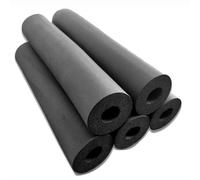 Air Conditioner Pipe Insulation Foam Tubing ID 20 Mm 25 Mm 32 Mm 40 Mm 50 Mm 60 Mm 75 Mm 90 Mm 110 Mm Waterproof Foam Tube Handle Grips Flexible Rubber Tubular(110mmx13.0mmx1.6m)