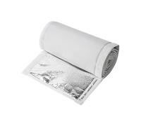 Air Conditioner Pipe Sleeve - Outdoor Insulated Wrap, UV Protected Cover, Thermal Shield | 72 x 10.2 Inch Flexible Three Layer Protective Barrier Built for Mini Split Central Unit Copper Line Weather