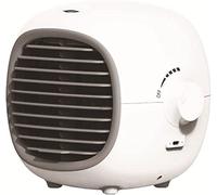 Air Conditioner Portable Portable Air Conditioner Oscillating Personal Evaporative Air Cooler With 3 Speeds Portable Air Cooler Fan USB Rechargeable Desk Misting Cooling Quiet Bedside Fan For Office D