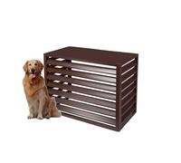 Air Conditioner Privacy Fence Screen - Stylish Outdoor & Indoor AC Unit Cover, Decorative Panel for Enhanced Space Protection, FOUR SIDES - 110CM Size