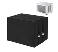 Air Conditioner Protector Cover - Thicken Waterproof Defenders,Window Ac Unit Cover - for Patio Exterior Home Yard Outdoor Garden Balcony Winter Apartment Protection