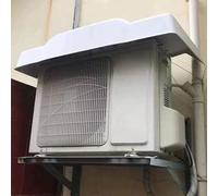 Air conditioner rain cover,Outdoor Air Conditioner Cover, Universal AC Unit Protector, Mini Split Compressor Defender, Weatherproof Shade for Rain & Snow, Heat Pump Awning (3-5P)