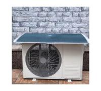 Air conditioner rain cover,Outdoor Waterproof Air Conditioner Cover Heavy-Duty Protection Against Rain Snow Dust Sun Debris & Hail Waterproof & Soundproof & Weather-Resistant (Color: B)