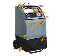 Air Conditioner Recovery Machine Cover | All-Weather Protection With Drawstrings,Oxford Covers With Transparent Window,For Home, Workshop, Construction Sites Garden, Patio, Backyard And