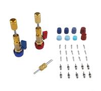 Air Conditioner Refrigeration Valve Core Disassembly Tool For R134A For R22 And For R410A Systems HVAC Technician Service Equipment