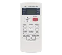 Air Conditioner Remote Control Compatible with AUX MundoClima FanWorld Universal-Blue AC YKR-H/102E YKR-H/101E YKR-H/006E YKR-H/002E MUPR-09-H9A MUPO-09-H6 FW6-2250-ECO FW10-2250 FW11-2250-I