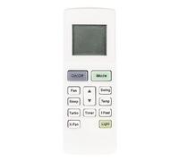 Air Conditioner Remote Control Compatible with GREE Montana Daitsu Hiyasu AC YAW1F YAW1F1 DS-9UIDN DS12UI-DN DS-12KDB DS18K-DB DS18UI-DA-W GWH09AAB-K6DNA2B/I GWH07ACA-K3NNA1A DS18UI-DA DS-18UIDA