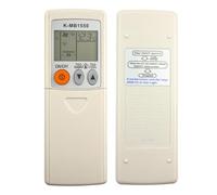 Air Conditioner Remote Control Compatible with M1tsub1shi Electric, K-MB1550 Replacement Remote for Wall Mounted Units, LCD Screen, Cooling and Heating AC Systems for Easy Operation