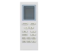 Air Conditioner Remote Control Compatible with MundoClima Orbegozo FanWorld Dicore Gree YBOF2 YB1FA YBOFB YB1F2