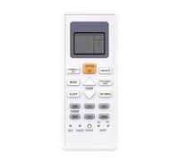 Air Conditioner Remote Control Compatible with Panasonic Inverter AC Only | Cool Nanoe-G PU9VKH-8