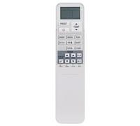 Air Conditioner Remote Control Compatible with TOSHIBA AC WH-TA03NE WH-TG01NE WH-TA04NE WH-TA05LE RAS-16N3KVR RAS-18N3KVR RAS-22N3KVR RAS-10G2KVP RAS-13G2KVP RAS-16G2KVP RAS-10PKVSG-E RAS-13PKVSG-E