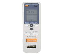 Air Conditioner Remote Control for Fujitsu, 8 Meter Range Smart Remote Controller for Fujitsu AR-JW1 ARJW2 AR-JW11 AR-HG1