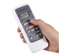 Air Conditioner Remote Control,Low Power Consumption Complete Function Universal Remote Control, Simple Screen Air Conditioner Controller,For R51M/E