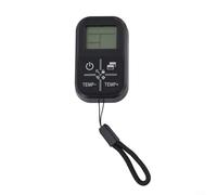 Air Conditioner Remote Control, Pack Replacement Controller with Infrared and RF Signal, Chip Power-Off Memory, Ergonomic Design for Home and Office Cooling Systems(KT-05E)