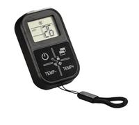 Air Conditioner Remote Control Replacement for KT-16E, English Version with IR and RF Communication, Ergonomic Design, ABS Material, Compatible with Various Brand Models (A)