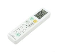 Air Conditioner Remote Control Replacement Part English Version with Infrared and RF Communication Stable Signal and Power Off Memory for Extended Use (B)