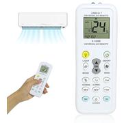 Air Conditioner Remote Control Universal A/C Controller Compatilbe with MITSUBISHI Fujitsu Haier LG Gree Midea Hitachi Sharp Panasonic Samsung Sanyo Hisense Whirlpool Bosch