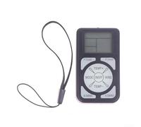 Air Conditioner Remote Control with LCD Screen Compatible with Leading Air Conditioner Brands for Efficient Operation and Portability
