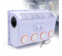Air Conditioner, Rooftop Air Conditioner | 390cfm High-air-volume Air Supply, 360-degree Adjustable Air Outlet, for Vehicle Ac Modification