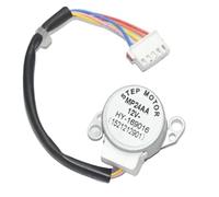 Air Conditioner Synchronous Step Swing Motor Accessories Parts,Compatible For MP24AA 1521212901 12V