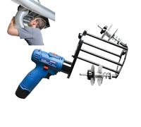 Air Conditioner Tape Wrapping Machine - 12V Pipe Power Tool with Adjustable Tightness/Speed, Forward and Reverse Winding, Winds 20 Meters of Pipe in 1 Minute