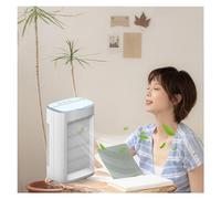 Air Conditioner Three-Speed Spray Dual Fans Air Con Humidifier Sturdy and Durable Motorhome Air Conditioning for Home,Small Office