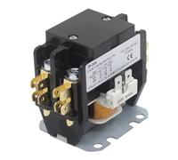 Air Conditioner Unipolar Bipolar AC Contactor Central Air Conditioner Contactor External Compressor Contactor Parts 25A30A 220V(25A)