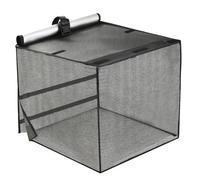 Air Conditioner Unit Cover, Breathable Mesh with Waterproof Top for Outdoor Air Conditioner Protection, Dust, Leaf, and Debris Blocker, UV-Resistant Material, Weatherproof for All Seasons, Easy Fit