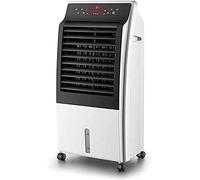 air conditioner unit for home, Air Cooler 3-Speed Adjustable Air Conditioning Fan with Remote Control,Mobile Cooling Fan/Humidifier/Air Purifier for Home Office Bedroom